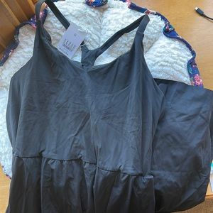 Halara Everyday Plus Size MIDI Chill Dress La Land